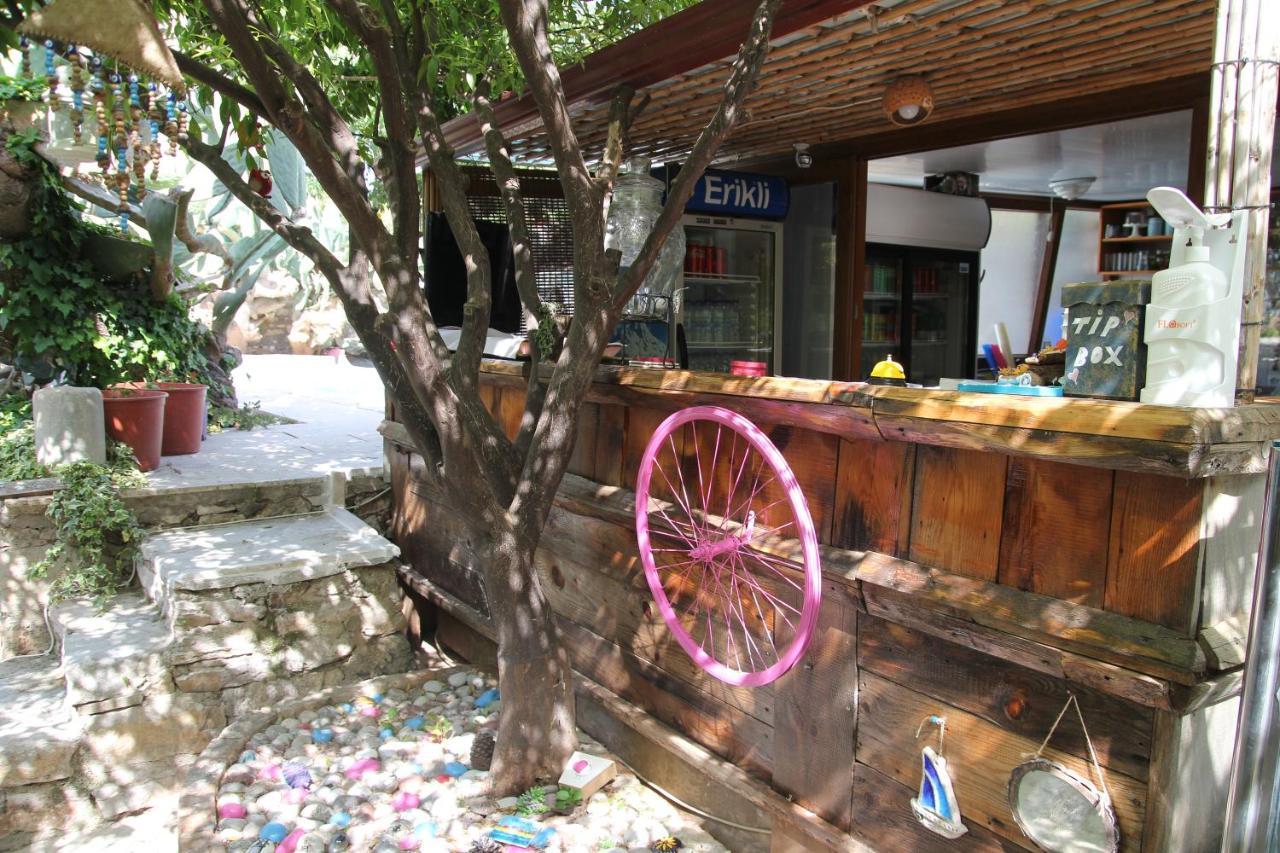 Eski Datca Pansiyon Buitenkant foto