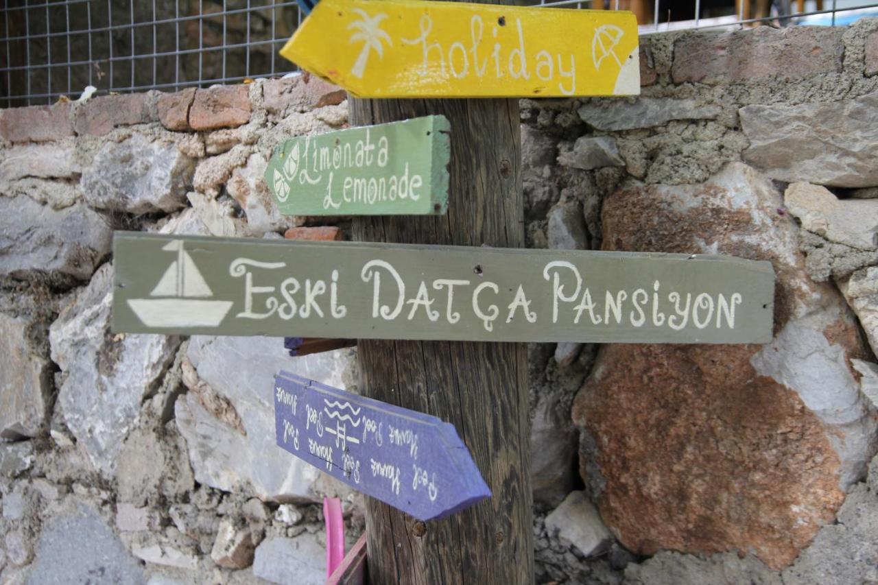 Eski Datca Pansiyon Buitenkant foto