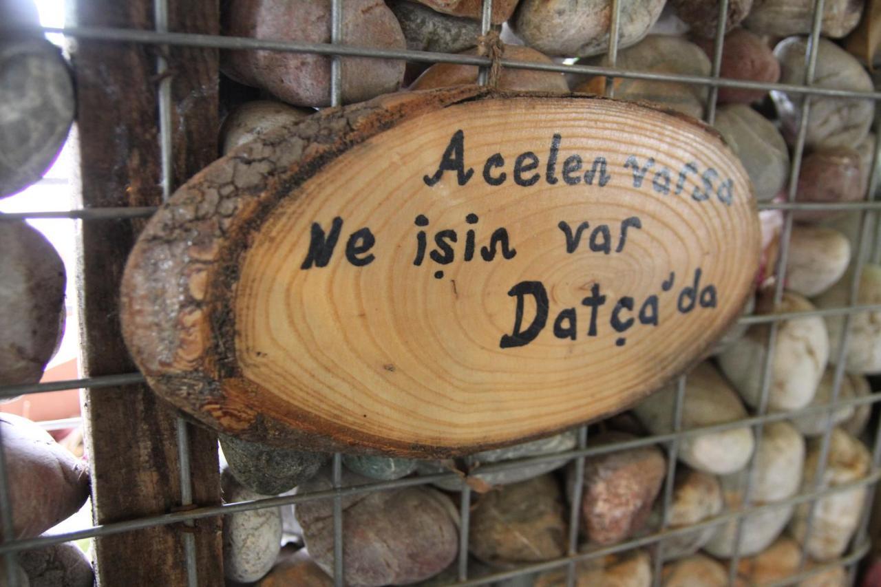 Eski Datca Pansiyon Buitenkant foto