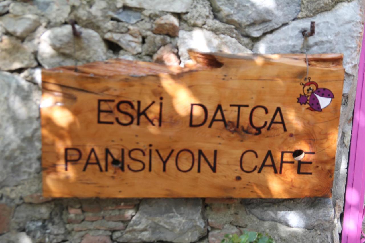 Eski Datca Pansiyon Buitenkant foto