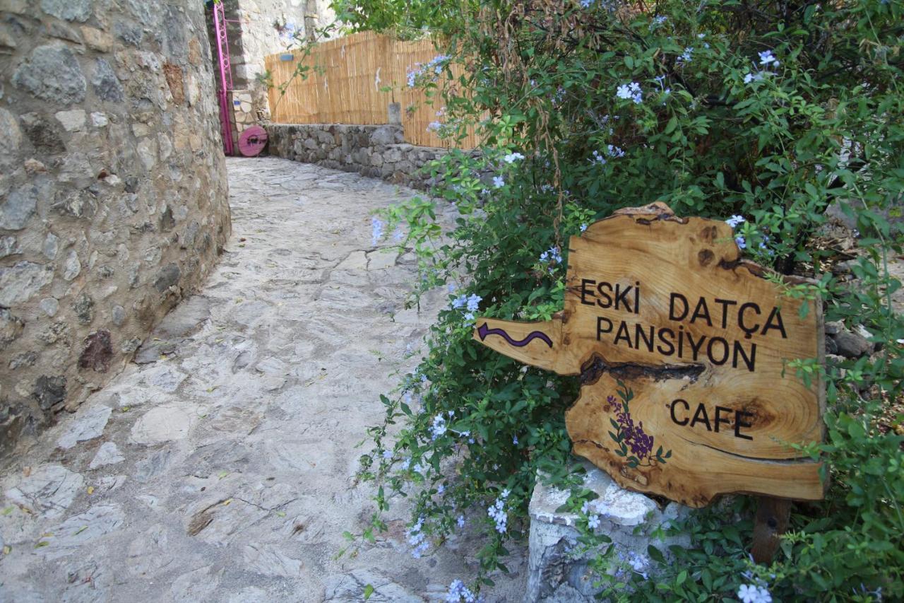 Eski Datca Pansiyon Buitenkant foto