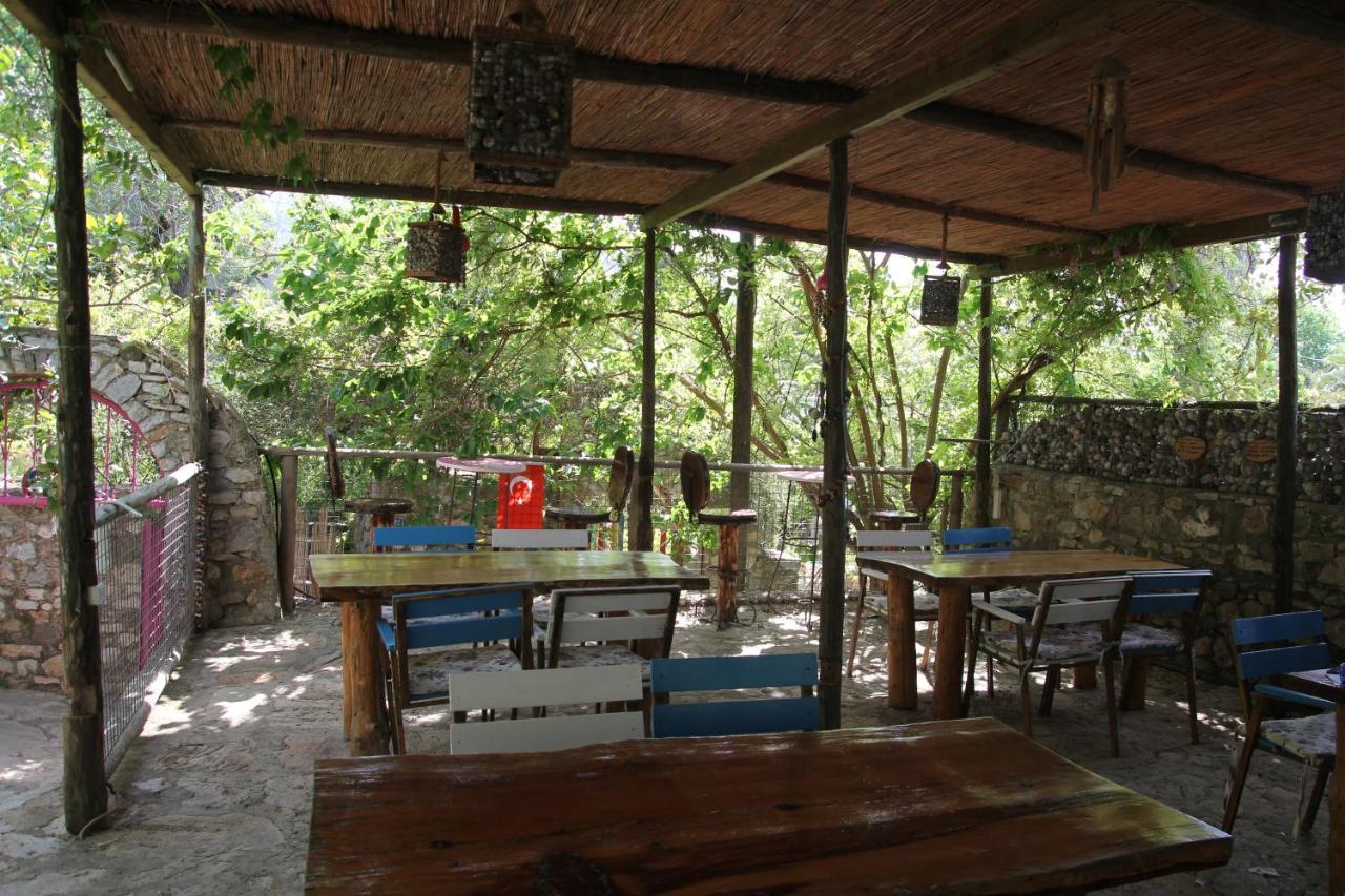 Eski Datca Pansiyon Buitenkant foto