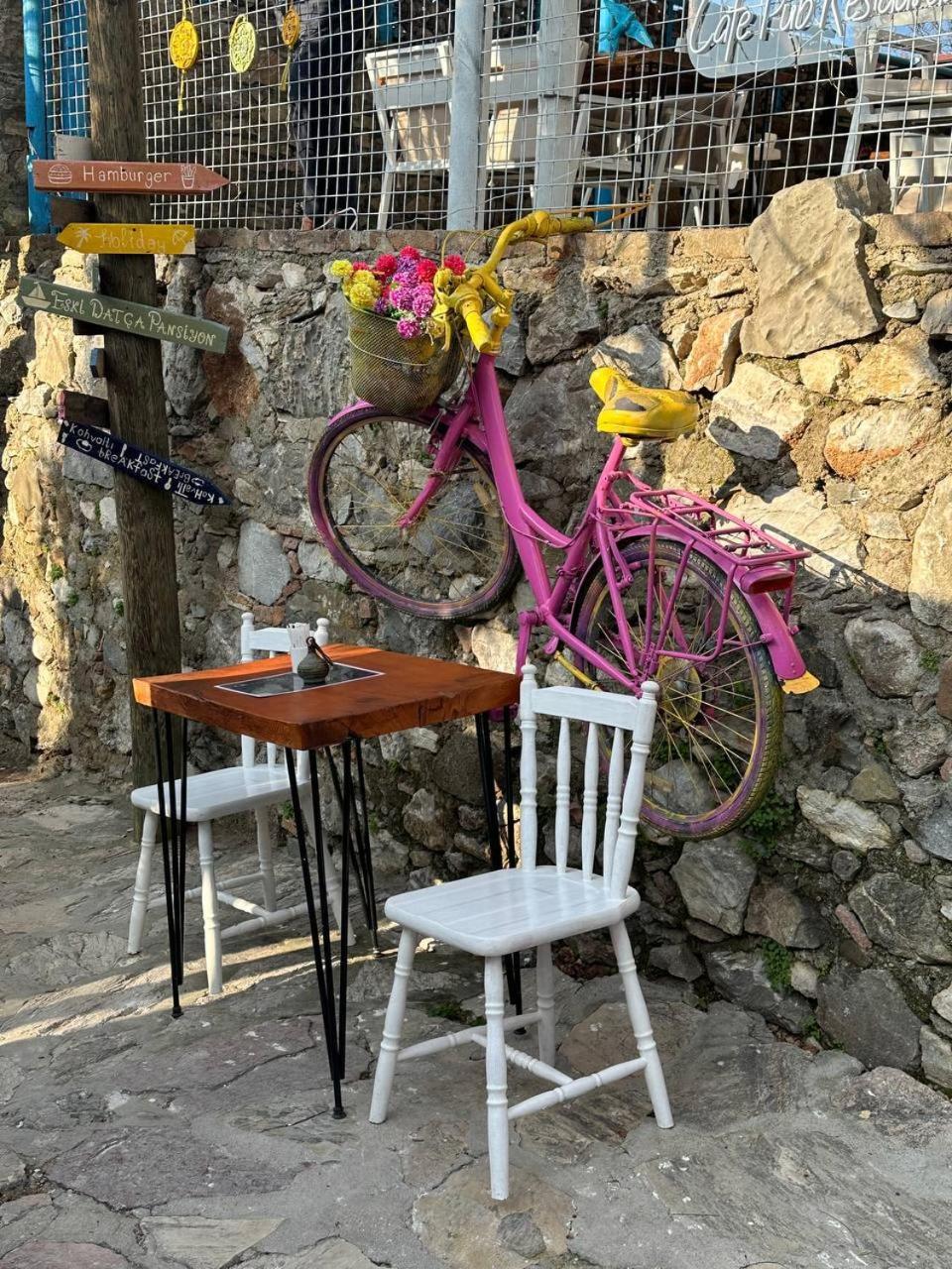 Eski Datca Pansiyon Buitenkant foto